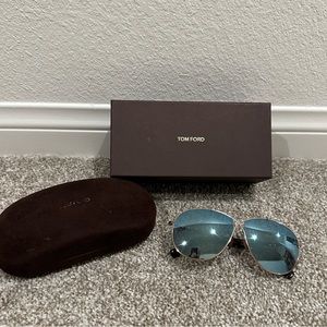 Tom Ford Aviator Sunglasses